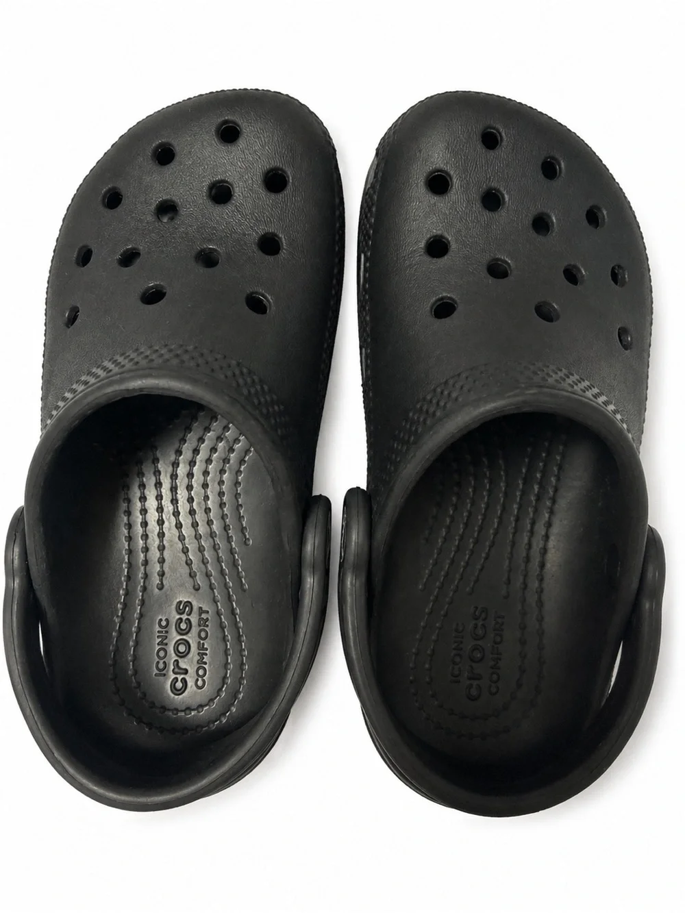 CROCS Kids Classic Clog in Black